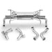 Tubi Gallardo LP560-4 LOUD EXHAUST NO VALVE Tubi Style