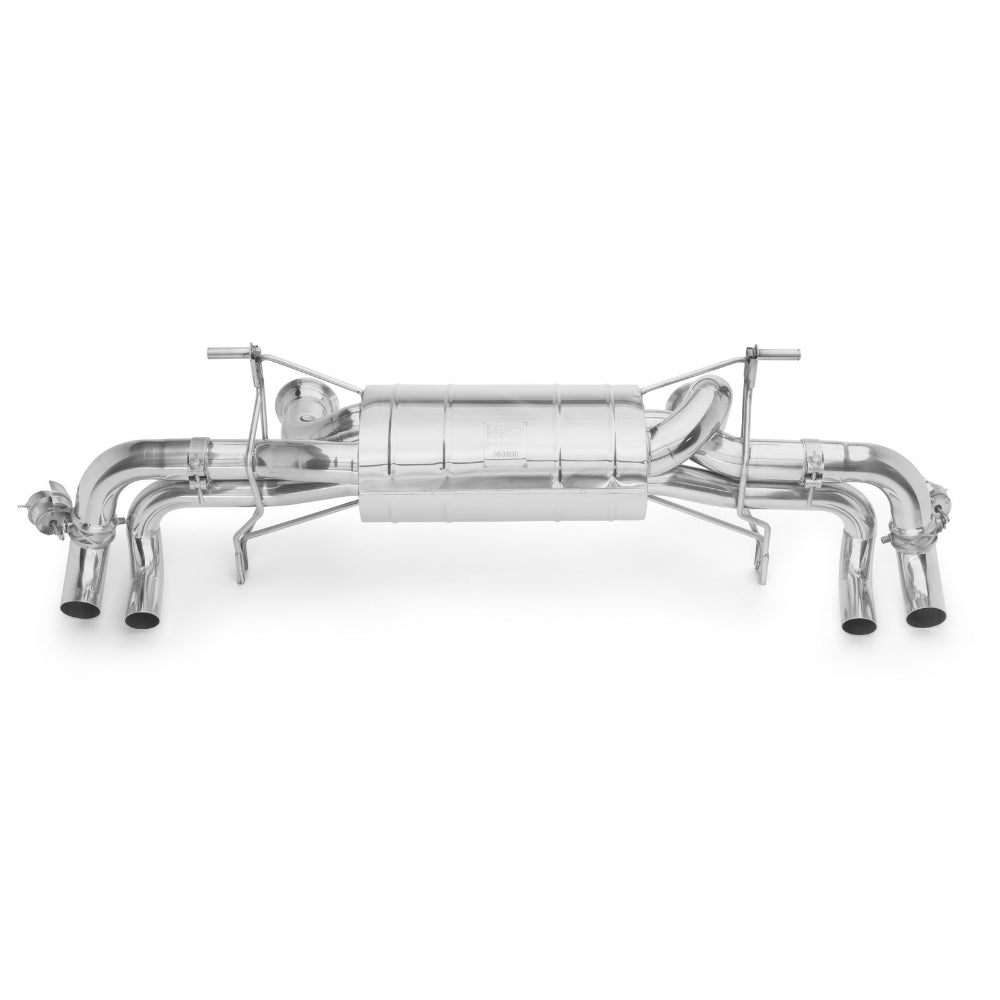 Tubi Gallardo LP560-4 LOUD EXHAUST w VALVE Tubi Style