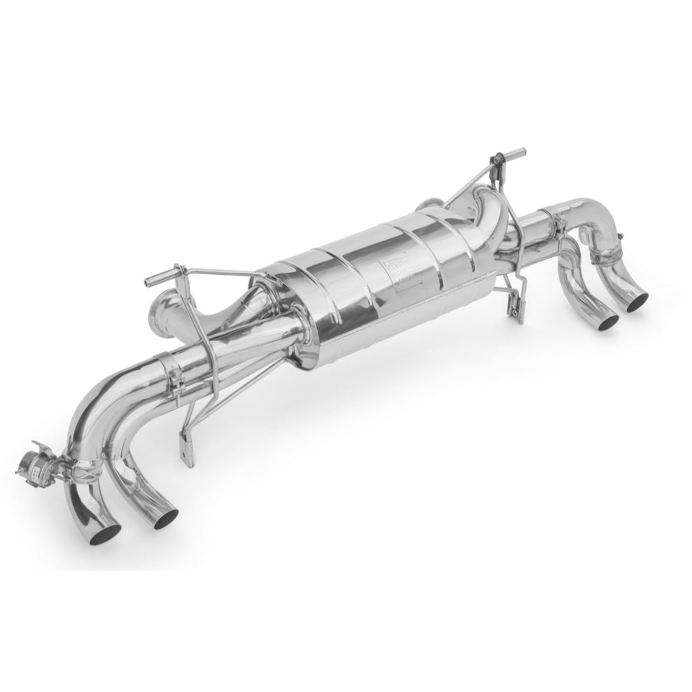 Tubi Gallardo LP560-4 EXHAUST w VALVE Tubi Style