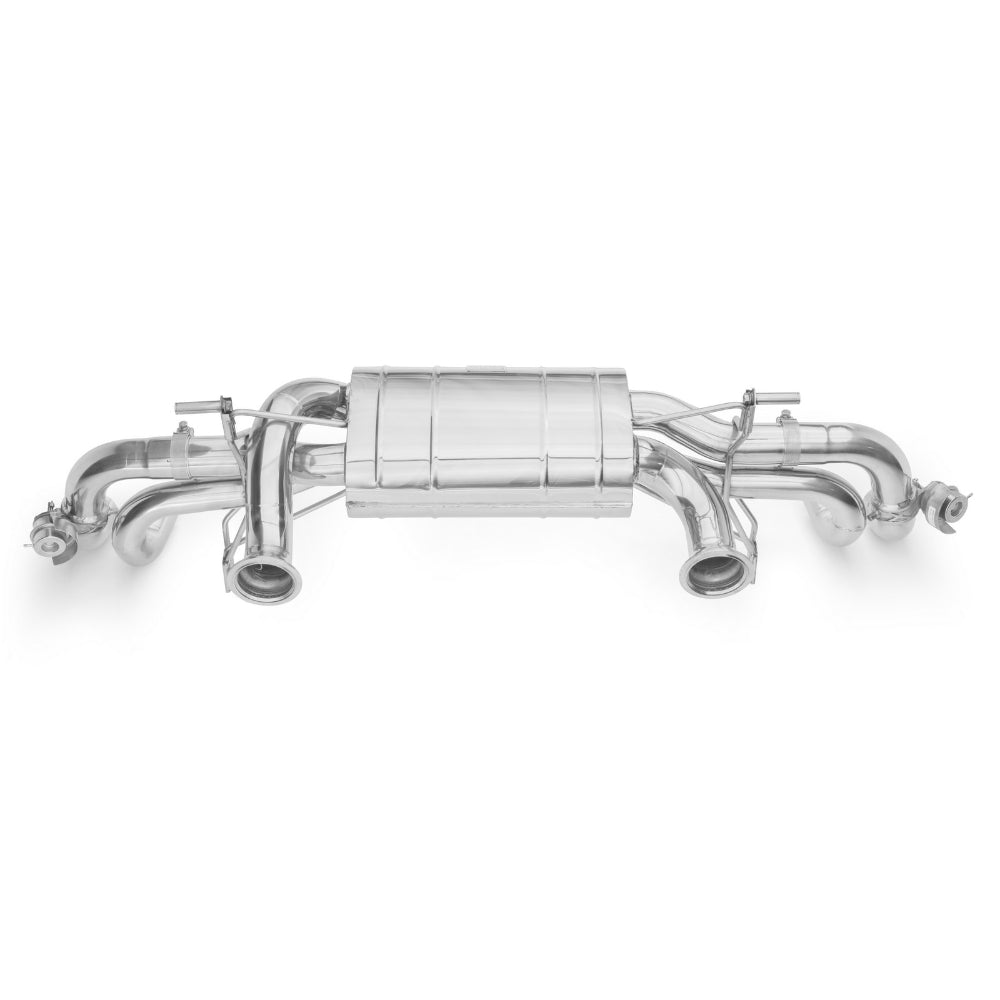 Tubi Gallardo LP560-4 EXHAUST w VALVE Tubi Style