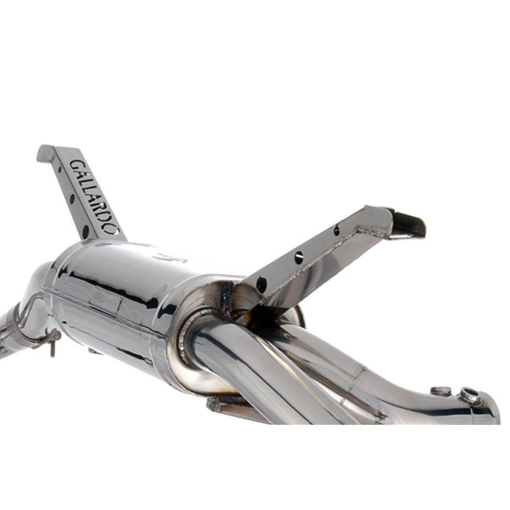 Tubi Gallardo SPIDER & SUPERLEGGERA LP530 1^ GEN UPDATE EXHAUST Tubi Style