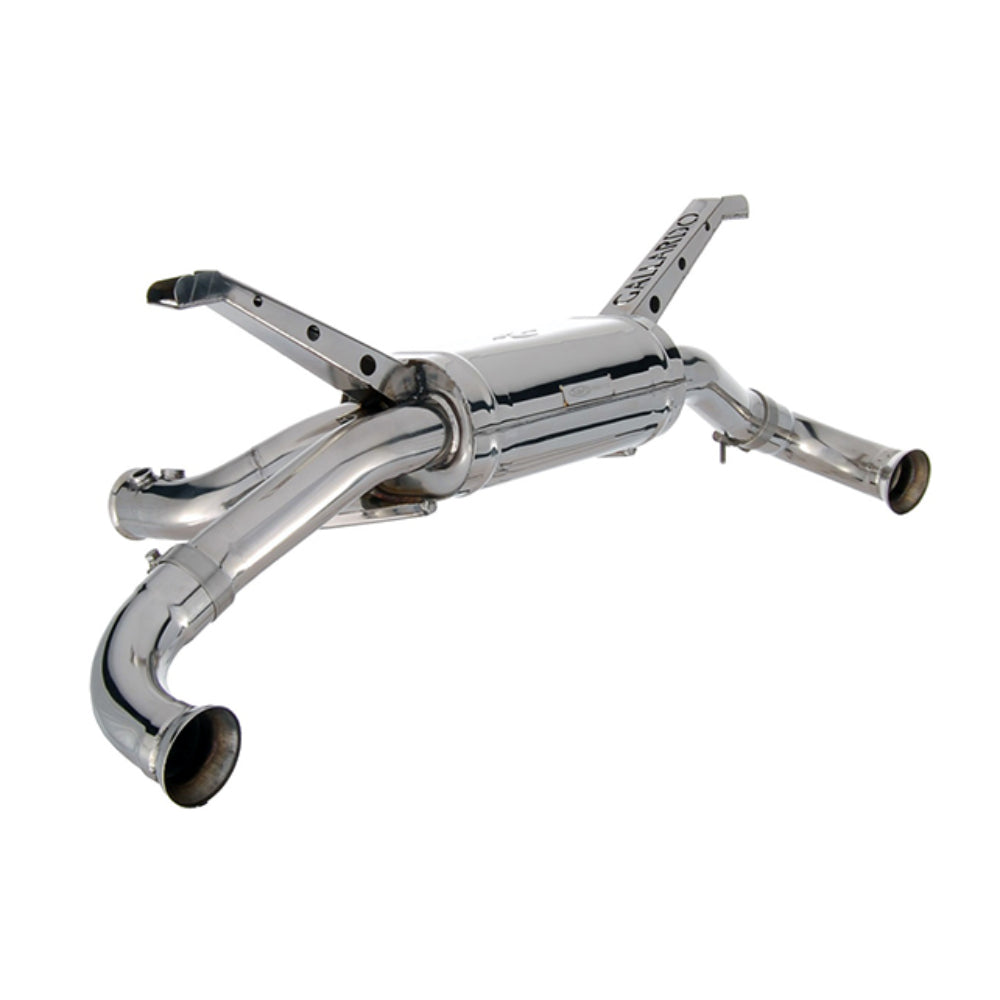 Tubi Gallardo SPIDER & SUPERLEGGERA LP530 1^ GEN UPDATE EXHAUST Tubi Style