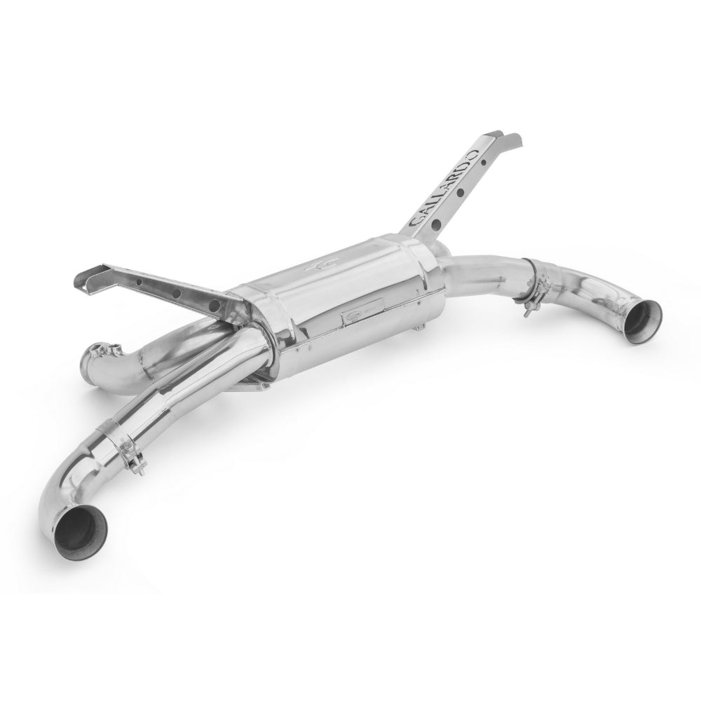 Tubi Gallardo SPIDER - SE 1^ GEN UPDATE LOUD EXHAUST Tubi Style