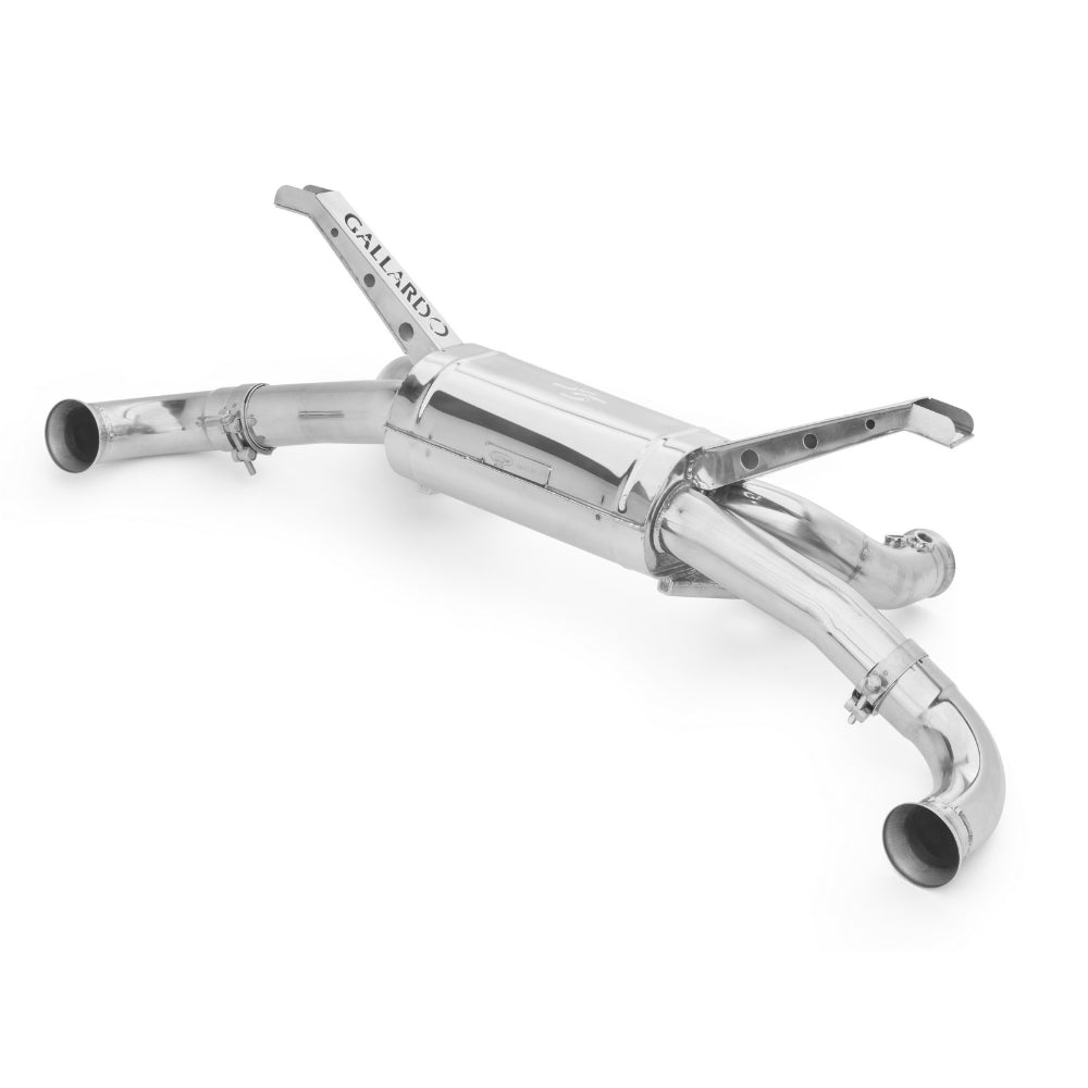 Tubi Gallardo SPIDER - SE 1^ GEN UPDATE LOUD EXHAUST Tubi Style