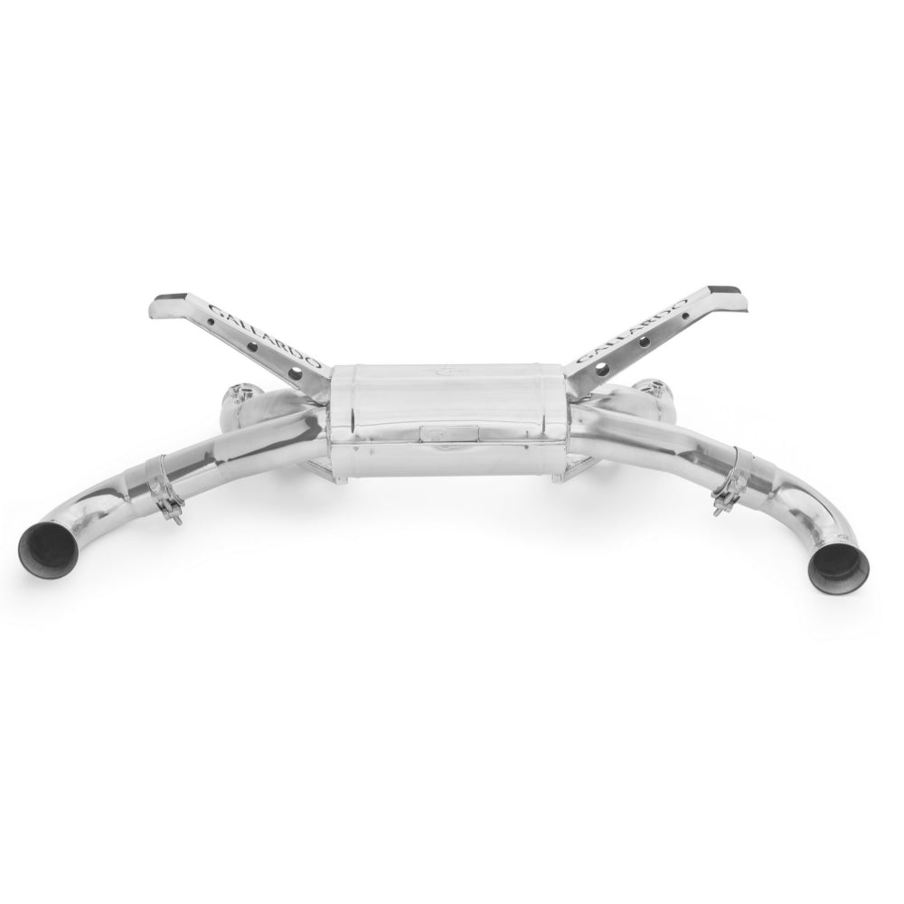 Tubi Gallardo SPIDER - SE 1^ GEN UPDATE LOUD EXHAUST Tubi Style