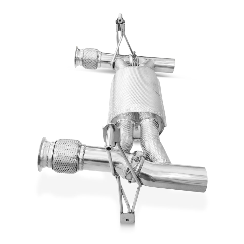 Tubi HURACAN LP640-4 PERFORMANTE & EVO NO GPF EXHAUST Tubi Style