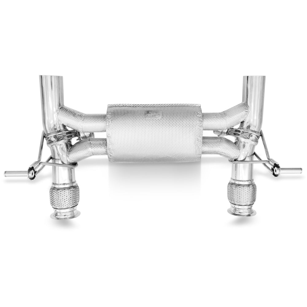 Tubi HURACAN LP640-4 PERFORMANTE & EVO NO GPF EXHAUST Tubi Style