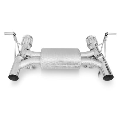 Tubi HURACAN LP640-4 PERFORMANTE & EVO NO GPF EXHAUST Tubi Style