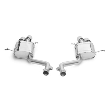 Tubi GranTurismo LOUDER MUFFLERS KIT - 4 END TIPS Tubi Style