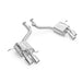 Tubi MASERATI GRANTURISMO MUFFLERS KIT - 4 END TIPS Tubi Style