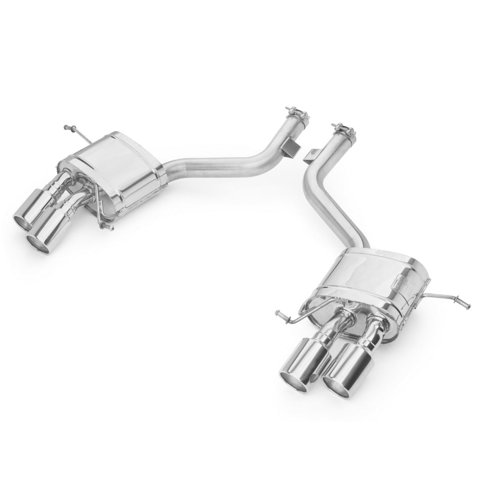 Tubi MASERATI GRANTURISMO MUFFLERS KIT - 4 END TIPS Tubi Style