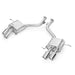 Tubi MASERATI GRANTURISMO MUFFLERS KIT - 4 END TIPS Tubi Style
