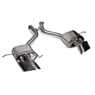 Tubi GranTurismo LOUDER MUFFLERS KIT - OVAL END TIPS Tubi Style