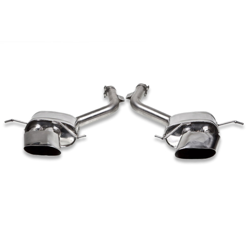 Tubi GranTurismo MUFFLERS KIT - OVAL END TIPS Tubi Style