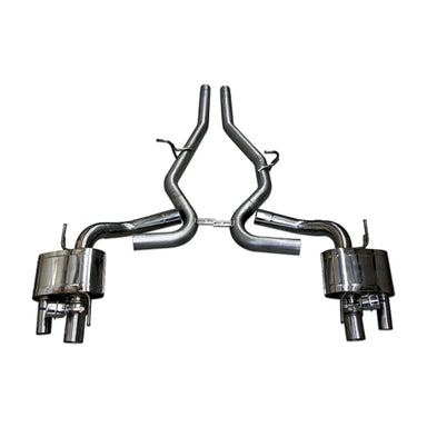 Tubi MASERATI LEVANTE & LEVANTE S EXHAUST KIT Tubi Style