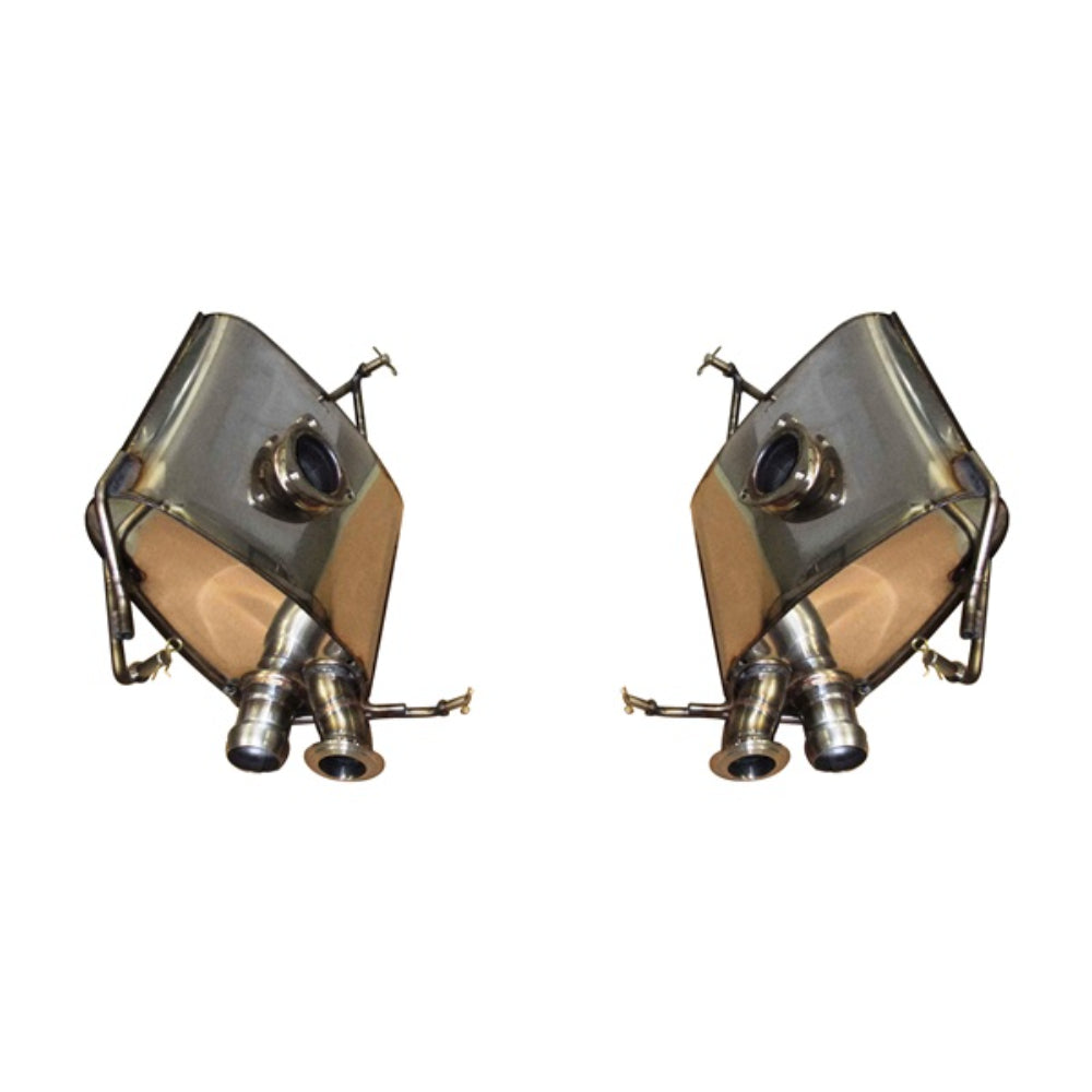 Tubi MERCEDES EXHAUST MCLAREN-MERCEDES SLR Tubi Style