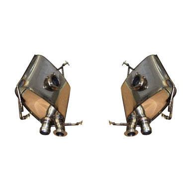 Tubi MERCEDES EXHAUST MCLAREN-MERCEDES SLR Tubi Style