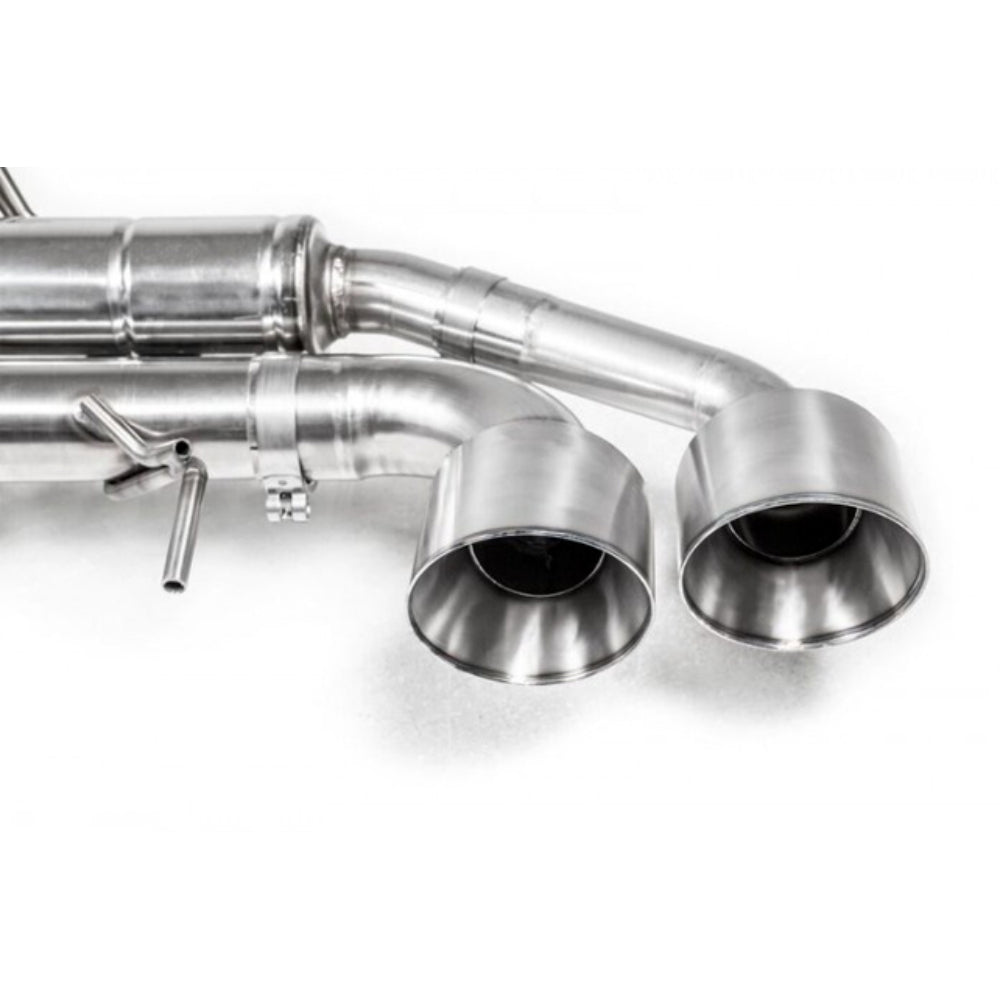 Tubi NISSAN GT-R D76 EXHAUST W VALVE KIT FOR Y PIPE D76 OR D70 Tubi Style