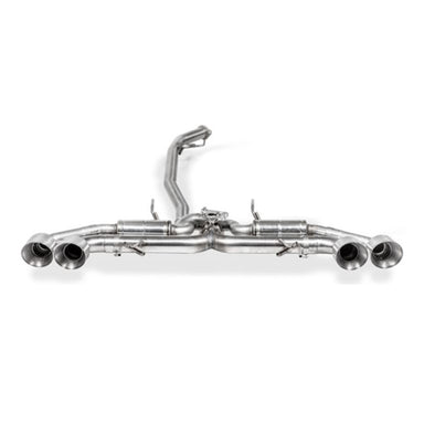 Tubi NISSAN GT-R TITANIUM D76 EXHAUST W VALVE KIT FOR Y PIPE D76 OR D70 Tubi Style