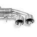 Tubi NISSAN GT-R TITANIUM D76 EXHAUST W VALVE KIT FOR Y PIPE D76 OR D70 Tubi Style