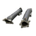 Tubi NISSAN GT-R CAT BYPASS HIGH FLOW PIPES KIT Tubi Style
