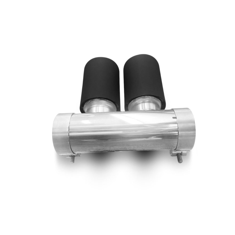 Tubi PORSCHE IT - CODINO PORSCHE 718 BLACK D94 DRITTO Tubi Style