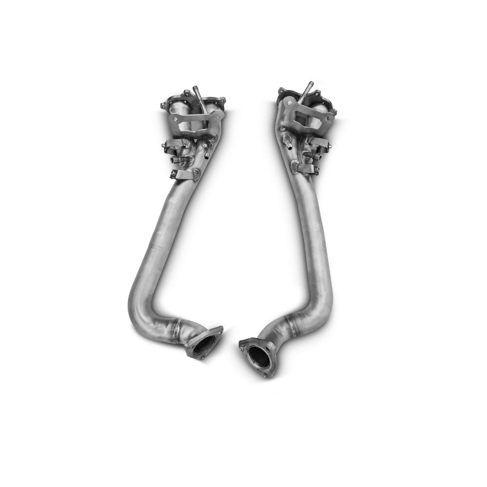 Tubi PORSCHE 718 GT4, SPYDER & GTS 4.0 TEST PIPES Tubi Style