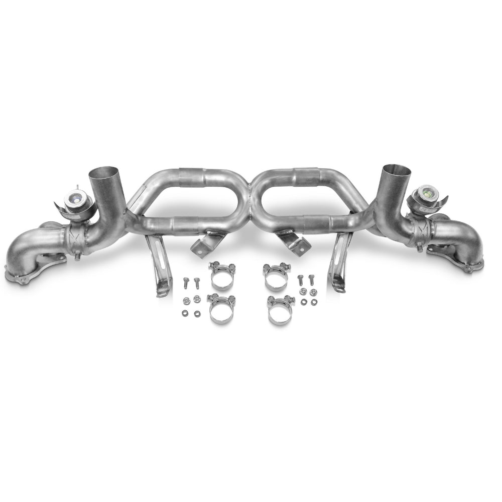 Tubi PORSCHE 718 GT4 SPYDER 4.0 EXHAUST Tubi Style