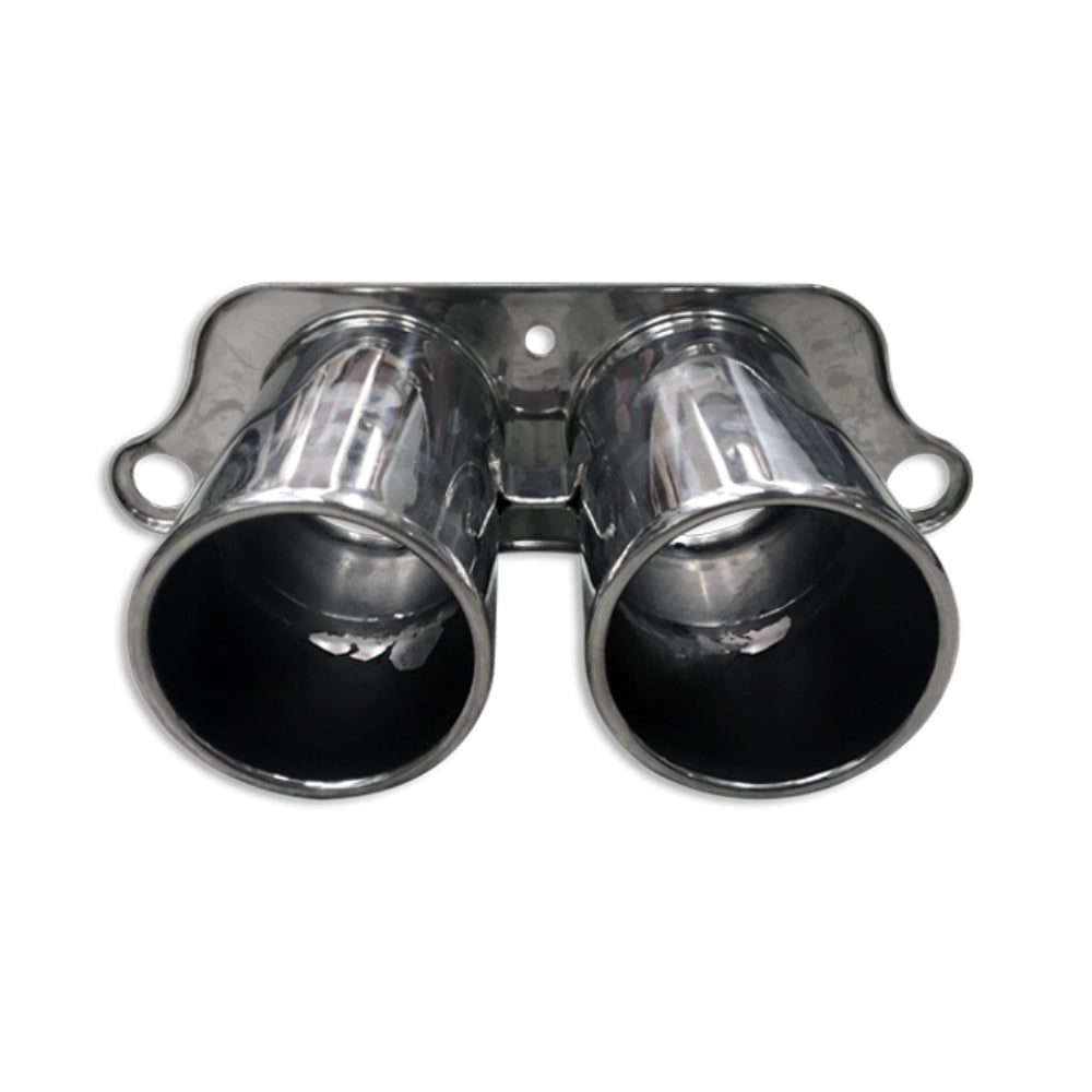 Tubi PORSCHE 991 GT3 POLISHED STEEL END TIPS Tubi Style