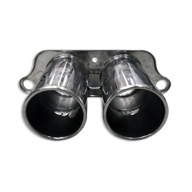 Tubi PORSCHE 991 GT3 POLISHED STEEL END TIPS Tubi Style
