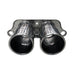 Tubi PORSCHE 991 GT3 POLISHED STEEL END TIPS Tubi Style