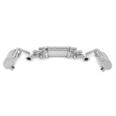 Tubi PORSCHE 991.1 CARRERA S SIDE AND CENTRAL MUFFLERS KIT W VALVE Tubi Style