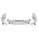 Tubi PORSCHE 991.1 CARRERA S SIDE AND CENTRAL MUFFLERS KIT W VALVE Tubi Style