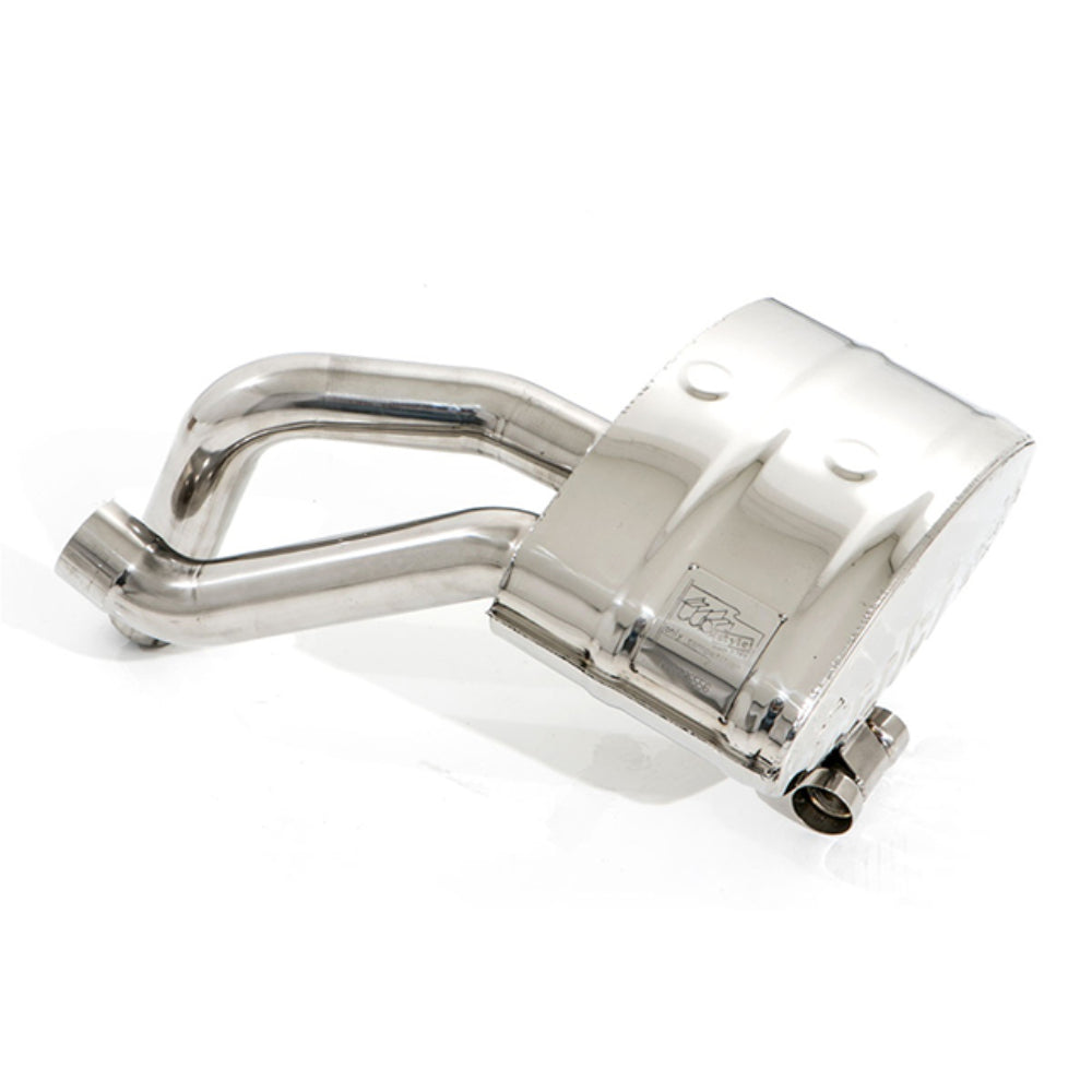 Tubi PORSCHE 991.1 CARRERA SIDE MUFFLERS KIT Tubi Style