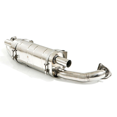 Tubi PORSCHE 991.1 CARRERA CENTRAL EXHAUST NO VALVE Tubi Style