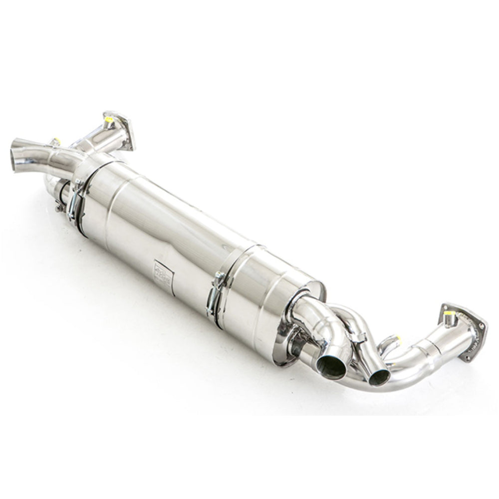 Tubi PORSCHE 991 TURBO & TURBO S EXHAUST NO KATS Tubi Style