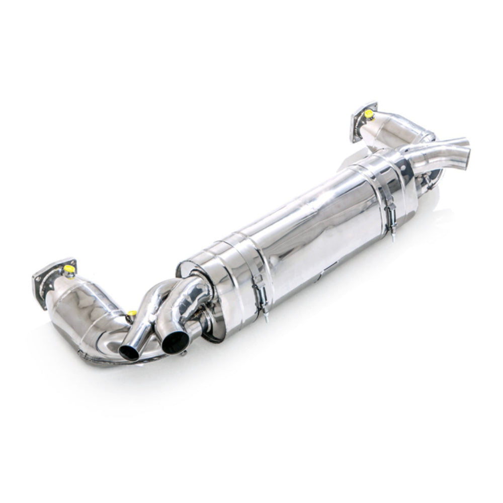Tubi PORSCHE 991 TURBO & TURBO S EXHAUST W KATS Tubi Style