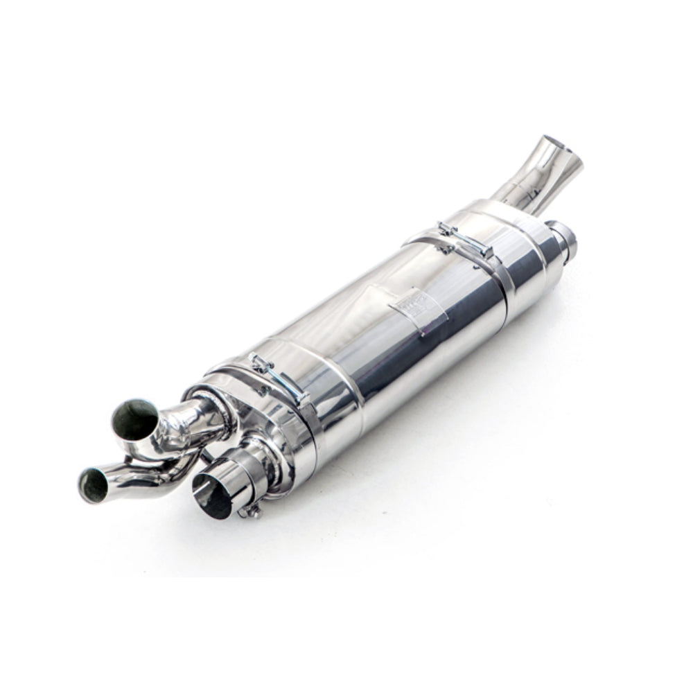 Tubi PORSCHE 991 TURBO & TURBO S CATALYTIC CONVERTS KIT Tubi Style