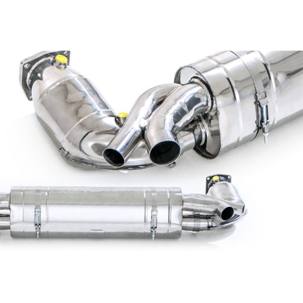 Tubi PORSCHE 991 TURBO & TURBO S CATALYTIC CONVERTS KIT Tubi Style