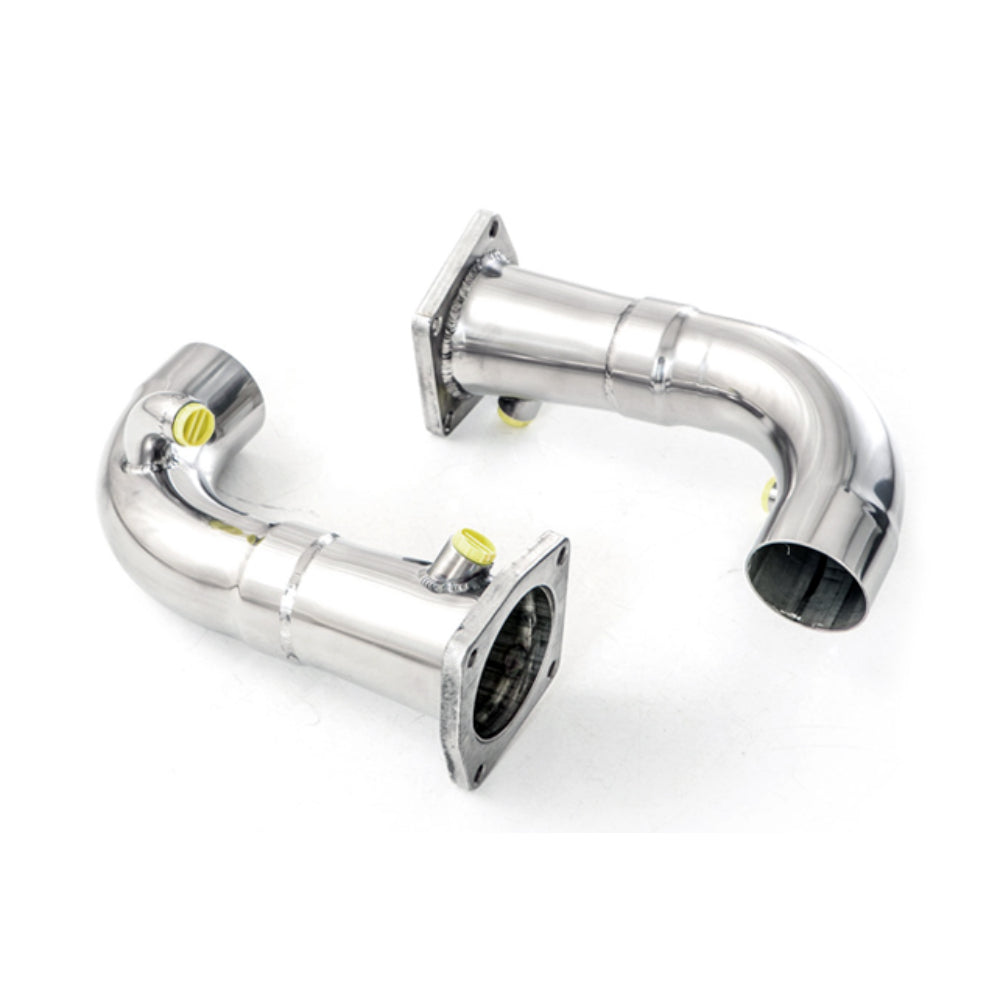 Tubi PORSCHE 991 TURBO & TURBO S CAT BYPASS HIGH FLOW PIPES KIT Tubi Style
