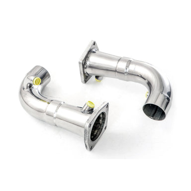 Tubi PORSCHE 991 TURBO & TURBO S CAT BYPASS HIGH FLOW PIPES KIT Tubi Style