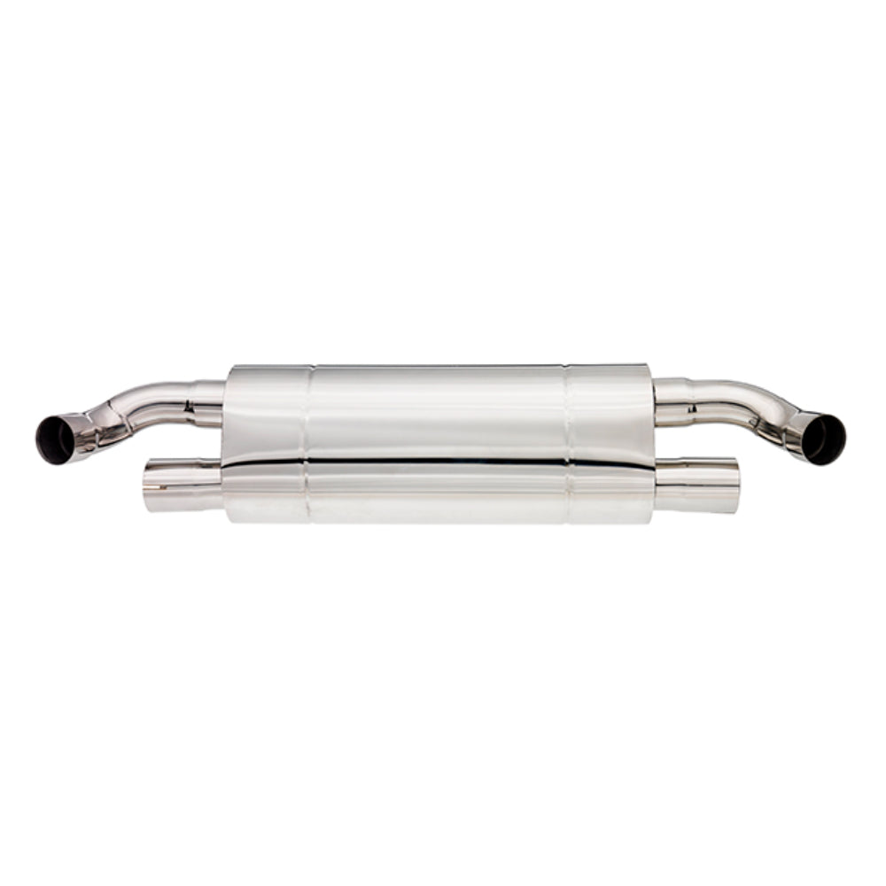 Tubi PORSCHE 991.2 CARRERA STANDARD MUFFLER Tubi Style