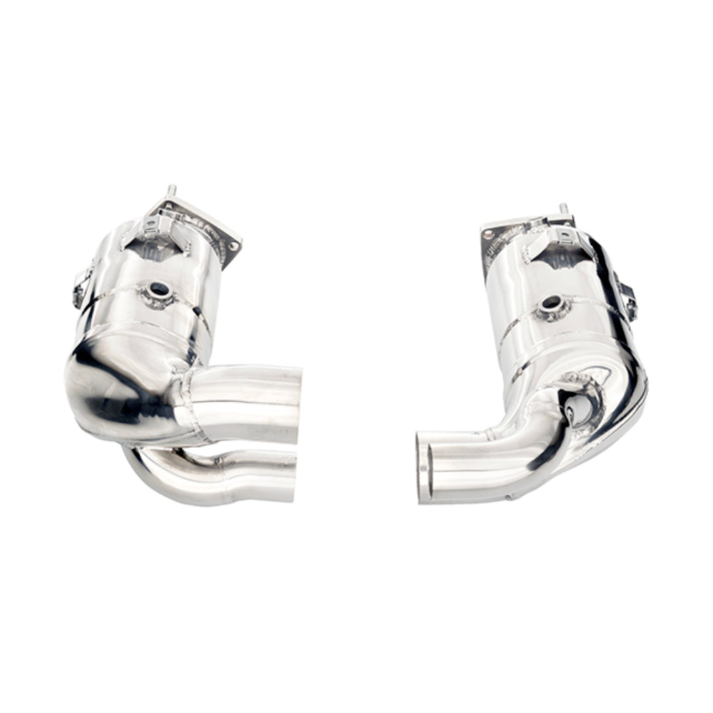 Tubi PORSCHE 991.2 CARRERA / CARRERA S 200 CELLS KATS FOR SPORT MUFFLER Tubi Style