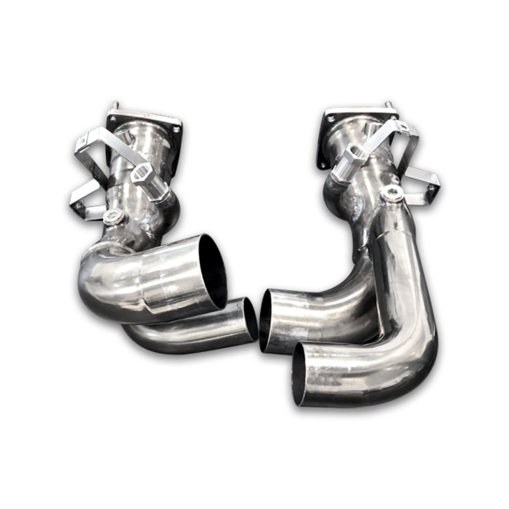 Tubi PORSCHE 991.2 CARRERA & CARRERA S CAT BYPASS HIGH FLOW PIPES KIT - SPORT VERSION Tubi Style