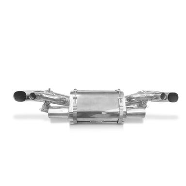 Tubi PORSCHE 992 CARRERA E CARRERA S EXHAUST w 200 CELLS CATS KIT Tubi Style