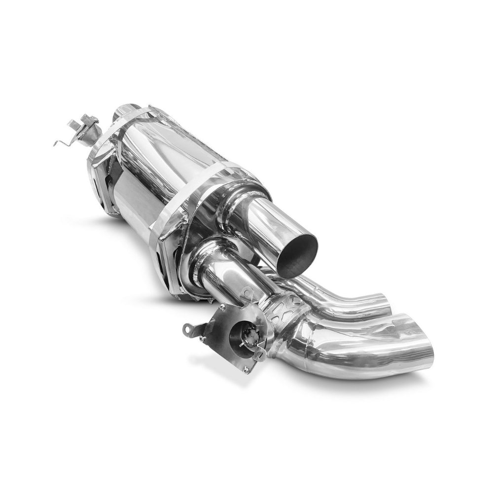Tubi PORSCHE 992 CARRERA & TURBO CENTRAL MUFFLER Tubi Style