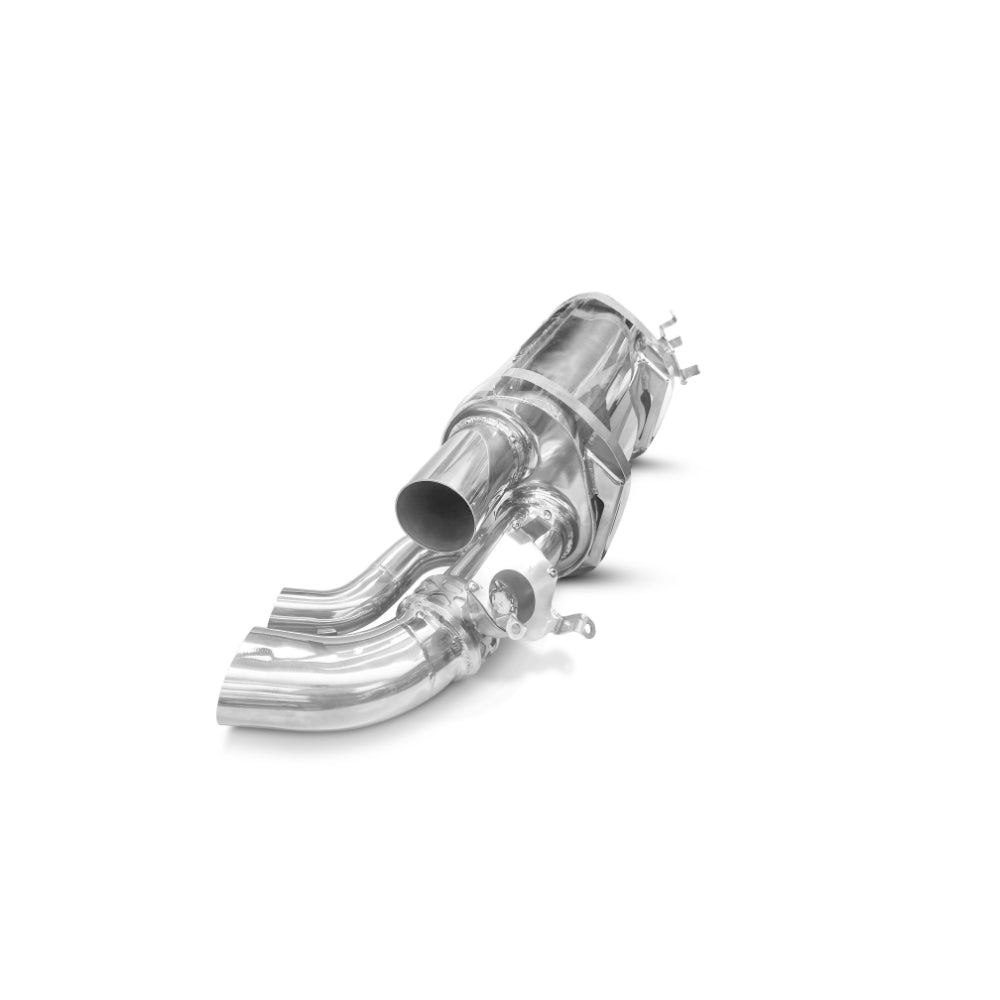 Tubi PORSCHE 992 CARRERA & TURBO CENTRAL MUFFLER Tubi Style