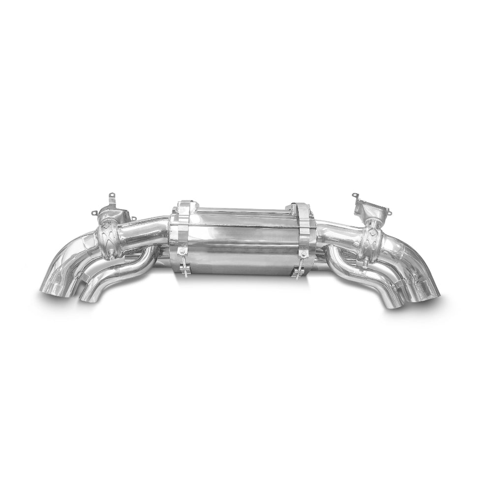 Tubi PORSCHE 992 CARRERA & TURBO CENTRAL MUFFLER Tubi Style