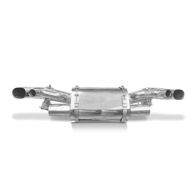 Tubi PORSCHE 992 CARRERA & TURBO CENTRAL MUFFLER Tubi Style