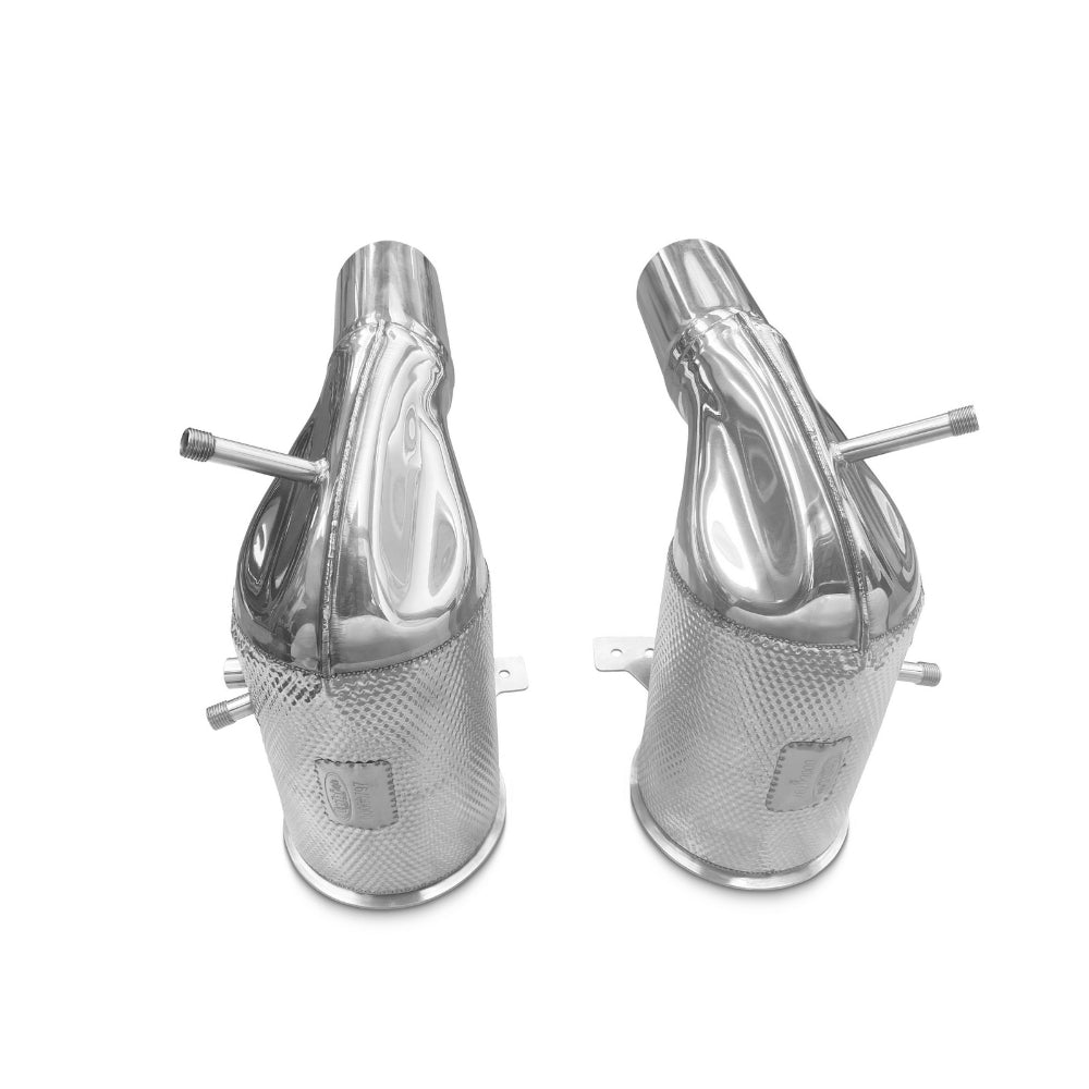 Tubi PORSCHE 992 CARRERA & CARRERA S 200 CELLS CATALYTIC CONVERTERS KIT Tubi Style